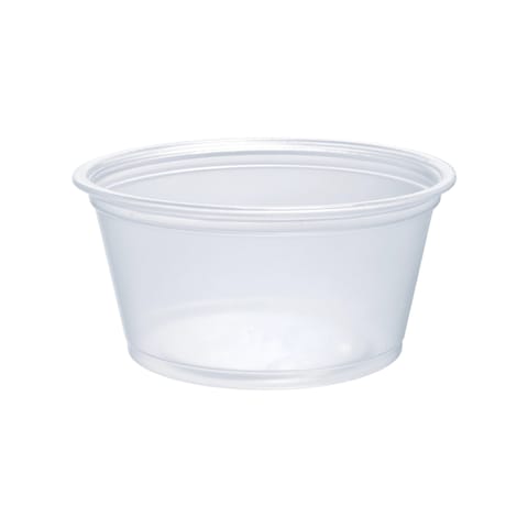 Dart Conex Complements Clear PP Plastic Portion Cup, 2 oz - (2500/Case) 200PC