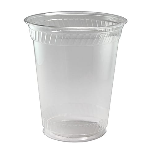 Fabri-Kal KC10 Kal-Clear 10 oz Clear PET Plastic Cold Cup - (1000/Case)