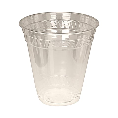 Fabri-Kal KC12SNT Kal-Clear 12/14 oz Clear PET Plastic Squat Cold Cup - (1000/Case)