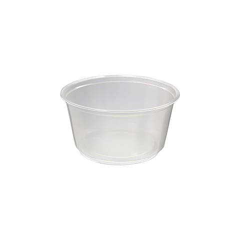 Fabri-Kal PK12S-C Pro-Kal 12 oz Clear PP Round Deli Container - (500/Case)