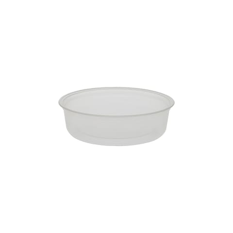 Fabri-Kal PK6S-C Pro-Kal 6 oz Clear PP Round Deli Container - (500/Case)