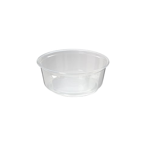 Fabri-Kal PK8S-C Pro-Kal 8 oz Clear PP Round Deli Container - (500/Case)