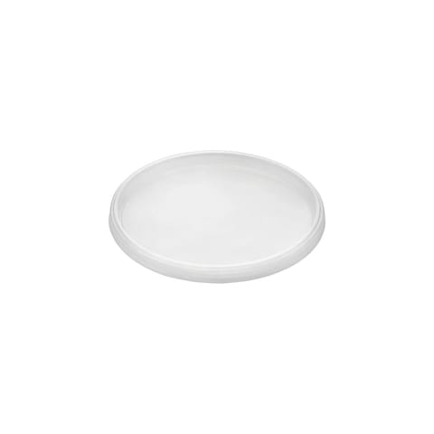 Fabri-Kal PPLID Pro-Kal Clear PP Plug-Fit Round Deli Container Lid, Fits 6, 8, 12, 16, 24 & 32 oz - (500/Case)