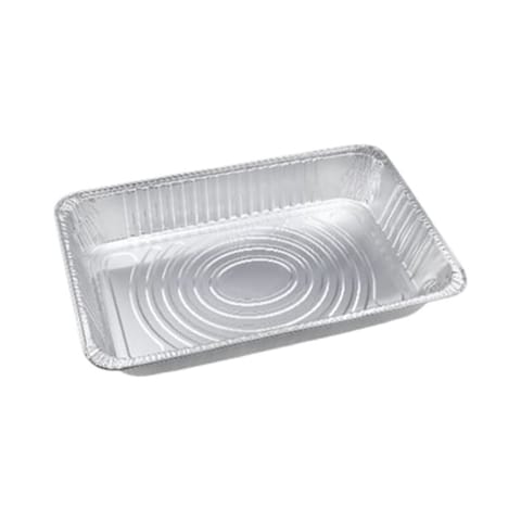 Full Size Aluminum Foil Steam Table Pan Extra-Deep, Heavy-Duty - (50/Case) V35084