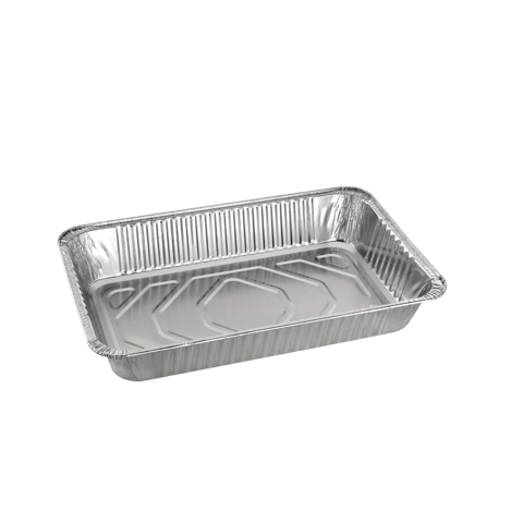 Heavy Duty Full Size Aluminum Foil Steam Table Pans Deep - (50/Case)
