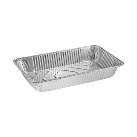 Full Size Heavy-Duty Foil Steam Table Pan Deep - (50/Case)