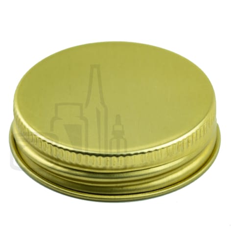 Gold Metal Lid 45-400 With HIS Liner (2500/Case)