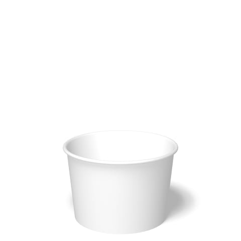 Graphic Packaging 16 oz Paper Food Container - (500/Case) DFS-16