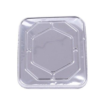 Half Size Foil Steam Table Pan Lid - (100/Case)