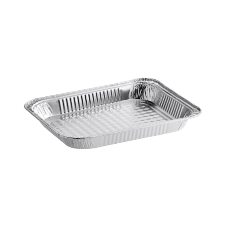Half Size Standard-Duty Foil Steam Table Pan Shallow - (100/Case)