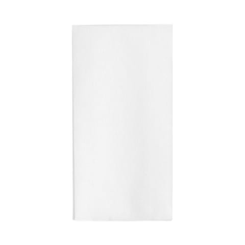 Hoffmaster 12" x 17" White Linen-Like Guest Towel, 1/6 Fold - (500/Case) 856499