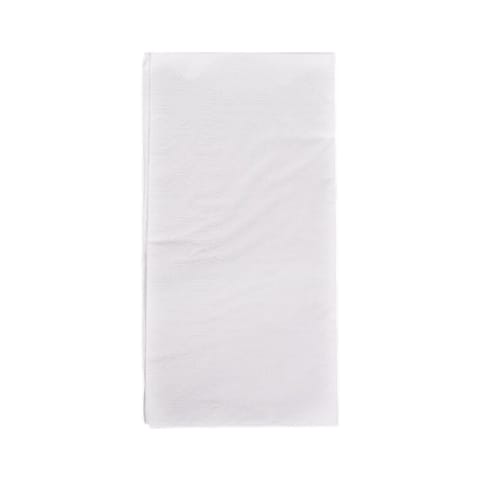 Hoffmaster White 1/8 Fold Dinner Napkins, 3 Ply, 14 1/2" x 16 1/2" - (2000/Case) 180700