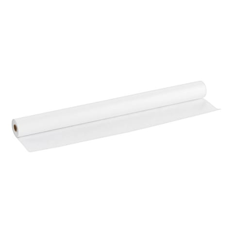 Hoffmaster White Paper Table Cover Roll, 40'' x 300​' - (1/Case) 260045