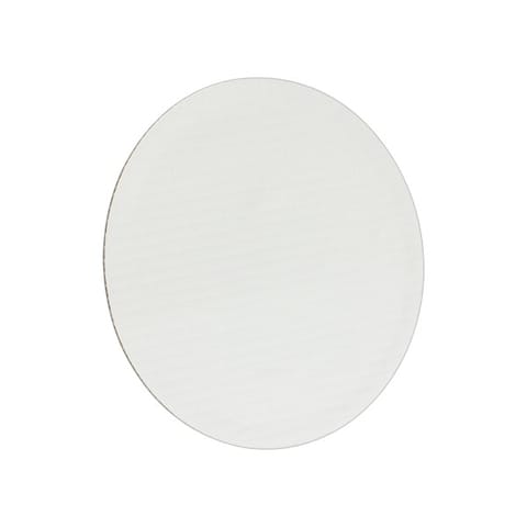 Inno-Pak 10" White Corrugated Cake Circle, Grease-Resistant - (250/Case) 093202001