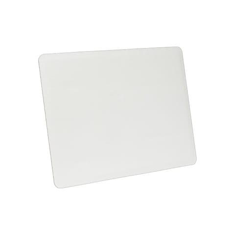 Inno-Pak 18 3/4″ × 13 7/10″ White Corrugated Cake Pad, 1/2 Sheet - (50/Case) 91202001