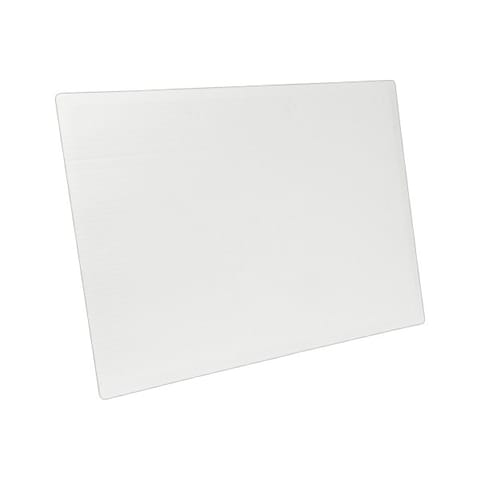 Inno-Pak 25 1/2" x 17 1/2" White Corrugated Cake Pad, Full Sheet - (50/Case) 091302001