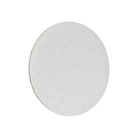 Inno-Pak 8" White Corrugated Cake Circle, Grease-Resistant - (500/Case) 093002001