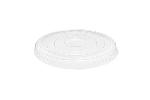 Clear 32 oz. Pet Cold Cup Flat Lids - (500/Case)