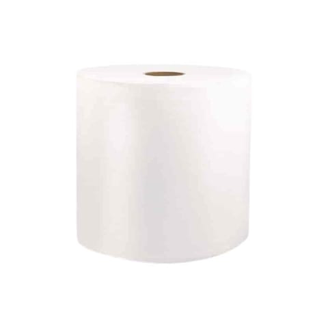 Livi VPG Select White Hardwound Paper Roll Towel, 8" x 800' - (6/Case) 46529