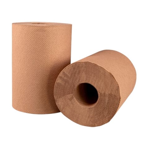 Marcal Pro Kraft Hardwound Paper Towel Roll , 8" x 350 feet - (12/Case) NP-12350EN