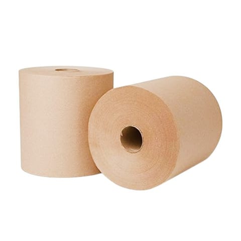 Marcal Pro Kraft Hardwound Paper Towel Roll, 8" x 600 feet - (12/Case) NP-12600EN