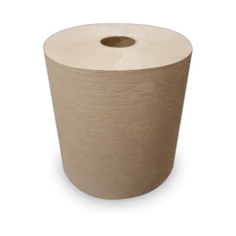Marcal Pro Kraft Y-Notch Hardwound Paper Towel Roll, 8" x 800 feet - (6/Case) NP-6800YN