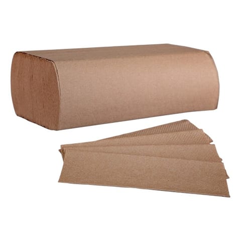 Marcal Pro Natural Kraft Multifold Paper Towel, 1-Ply - (4000/Case) NP-MFN4000