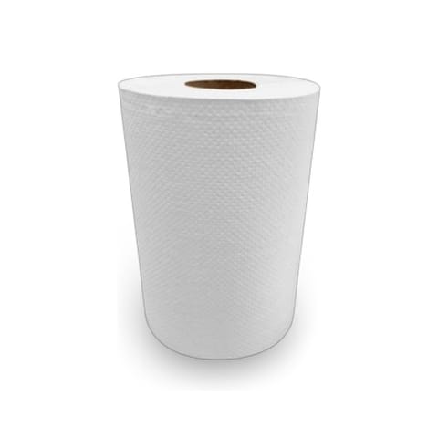 Marcal Pro White Hardwound Paper Towel Roll , 8" x 350 feet - (12/Case) NP-12350EW