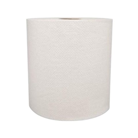 Marcal Pro White Hardwound Paper Towel Roll, 8" x 800 feet - (6/Case) NP-6800EW