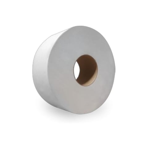Marcal PRO White Jumbo Toilet Paper Roll, 2-Ply, 1000 Feet/Roll - (12/Case) NP-5216