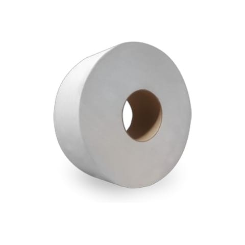 Marcal PRO White Jumbo Toilet Paper Roll, 2-Ply, 750 Feet/Roll - (12/Case) NP-127502