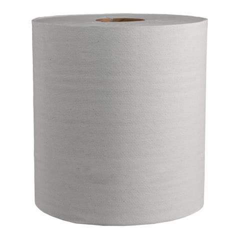 Marcal Pro White Y-Notch Hardwound Paper Towel Roll, 8" x 800 feet - (6/Case) NP-6800YW