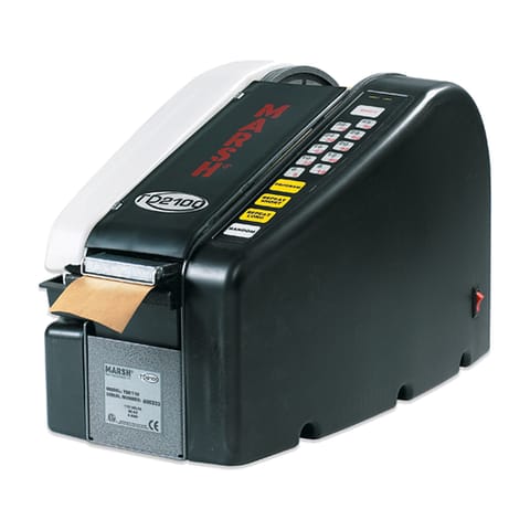 Marsh® TD2100 Electric Paper Gum Tape Dispenser