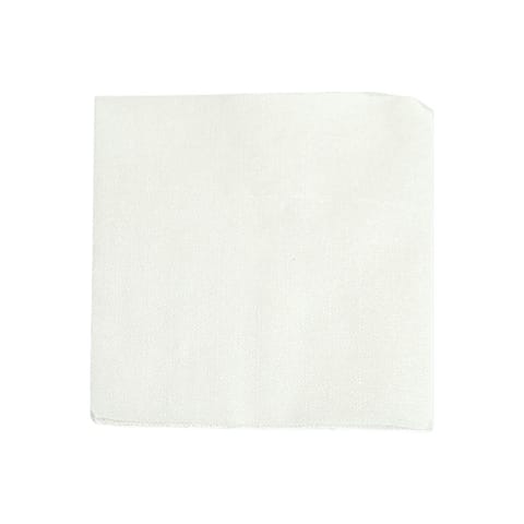 Morcon Morsoft 9" x 9" White Beverage Napkin, 1-Ply - (4000/Case) B8500
