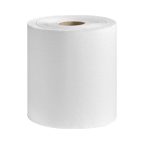 Morcon Morsoft White Hardwound Roll Paper Towel, 1-Ply, 8" x 800' feet - (6/Case) W6800