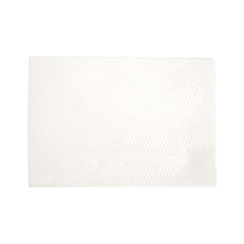 Morcon Valay White Interfolded Napkins, 1-Ply, 6 1/2" x 8 1/4" - (6000/Case) 4545VN
