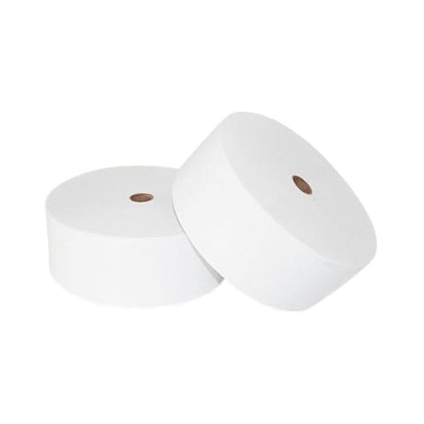 Morcon Valay White Small Core Jumbo Toilet Paper Roll, 2-Ply, 1200 Feet/Roll - (12/Case) VT1200
