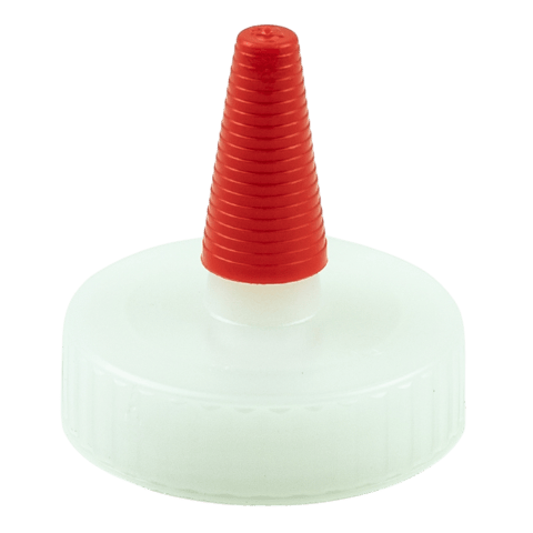 Natural PP Yorker Spout w/Red Tip 38-400(1250/case)