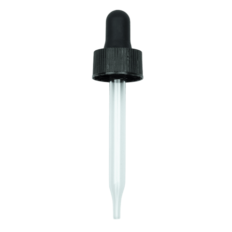 Non CRC Dropper Black 76mm 20-400 (1600/Case)