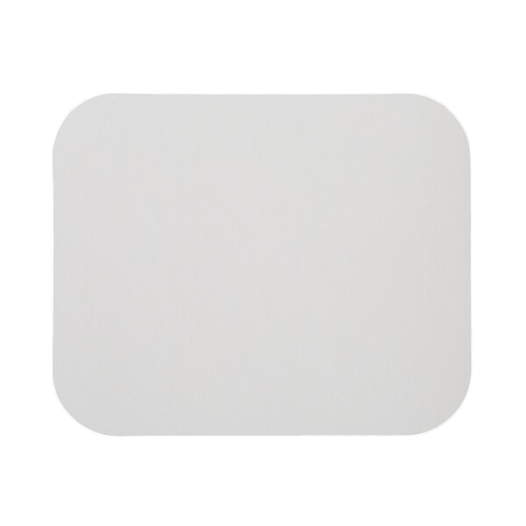 Oblong Foil-Laminated Board Lid for 1 lb. Foil Take-Out Container - (500/Case)