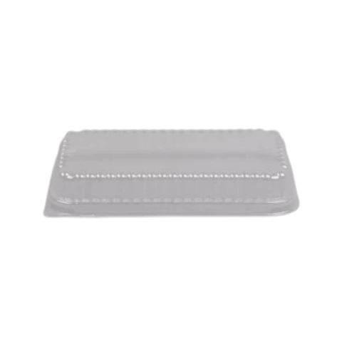 Plastic Dome Lid For 1 1/2 lb Oblong Deep Pan