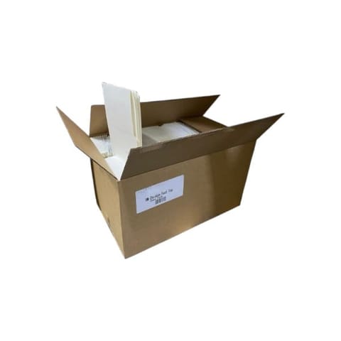 SQP White Paper Snack Box with Fast Top, 7" × 4 1/4" × 2 3/4" - (250/Case) 3812
