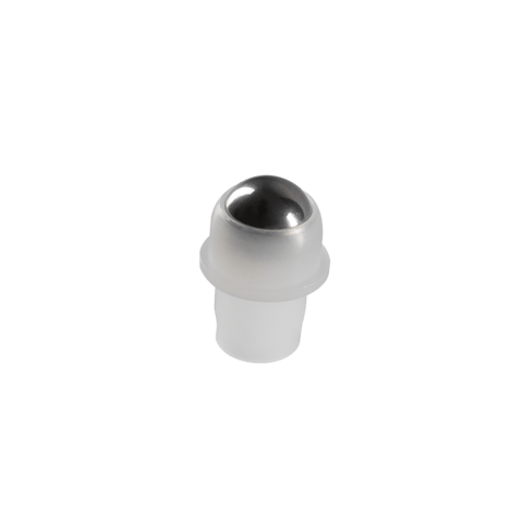 Stainless Steel Roller Ball & Housing for 10 ml Roll On Bottle