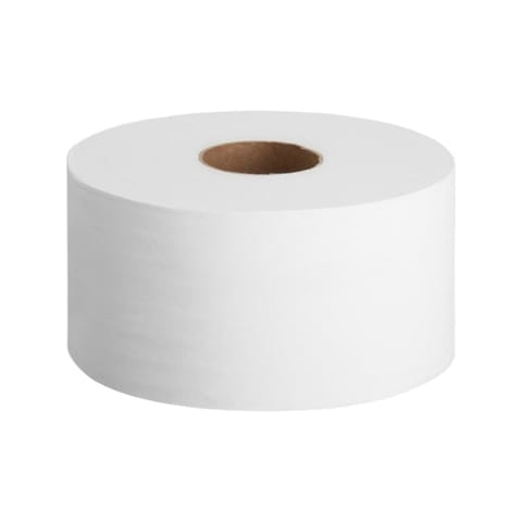 Tork Advanced 751' Mini Jumbo Toilet Paper Roll with 7 1/2" Roll Diameter, 2-Ply - (12/Case) 12024402
