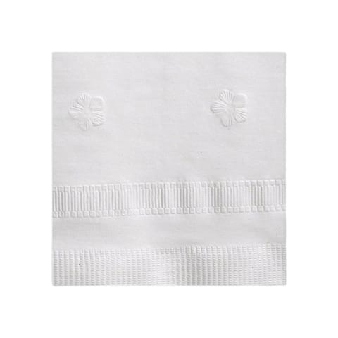 Tork Advanced White 1/8 Fold Dinner Napkin, 2-Ply, 15" x 16 1/4" - (3000/Case) NP310A