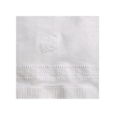 Tork Advanced White 1/8 Fold Dinner Napkins, 3 Ply, 17" x 16 1/10" - (1740/Case) NP7380A