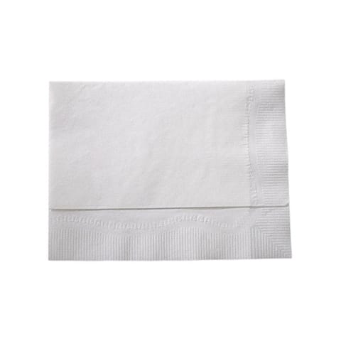Tork Advanced White Dispenser Napkins, 1 Ply, 12" x 17" - (6000/Case) D802A