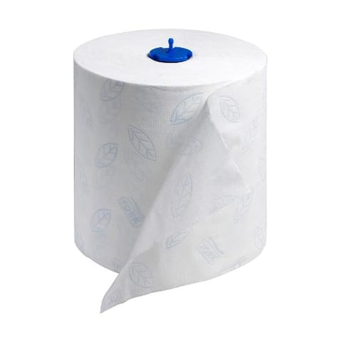 Tork Matic Extra Soft White Paper Towel Roll H1, Premium, 2-Ply, 300 Feet - (6/Case) 290094
