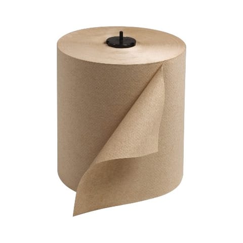 Tork Matic Natural Kraft Paper Towel Roll H1, Universal, 1-Ply, 700 Feet - (6/Case) 290088
