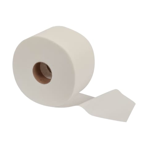 Tork Premium OptiCore White Mid-Size Toilet Paper Roll, T11, 2-Ply, 3 3/4" × 4", 800 Sheets/Roll - (36/Case) 106390